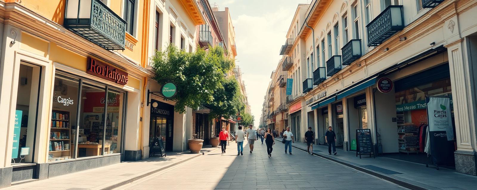 Compre das lojas do Centro de Curitiba