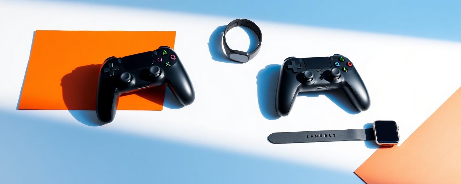 Consoles, controles e fones com garantia de loja